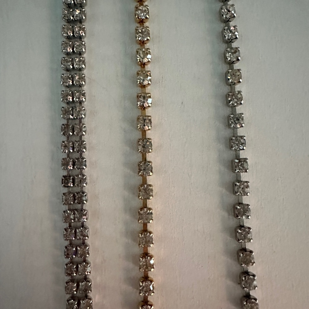 Rhinestone bracelets - Picture 3 of 16
